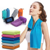 Quick-Dry Microfiber Cooling Towel