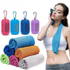 Quick-Dry Microfiber Cooling Towel