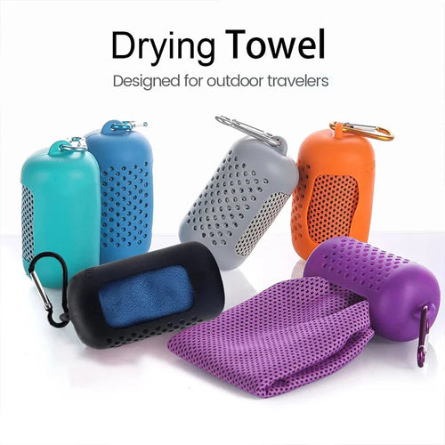 Quick-Dry Microfiber Cooling Towel