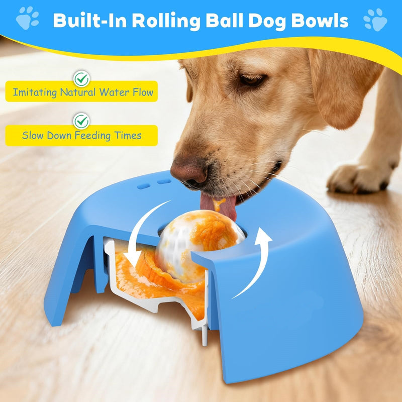 Interactive Dog Licking Bowl