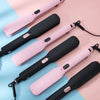 Dual-Use Hair Curler & Straightener