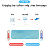 Quick-Dry Microfiber Cooling Towel