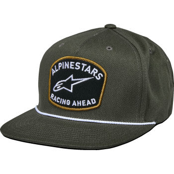 Military Snapback Hat - Alpinestars