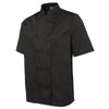 Short Sleeve Chef Jacket