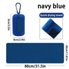 Quick-Dry Microfiber Cooling Towel