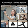Multifunctional Magnetic mini Selfie Stick Rotation Wireless Bluetooth