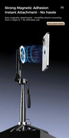 Multifunctional Magnetic mini Selfie Stick Rotation Wireless Bluetooth