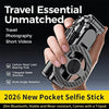 Multifunctional Magnetic mini Selfie Stick Rotation Wireless Bluetooth