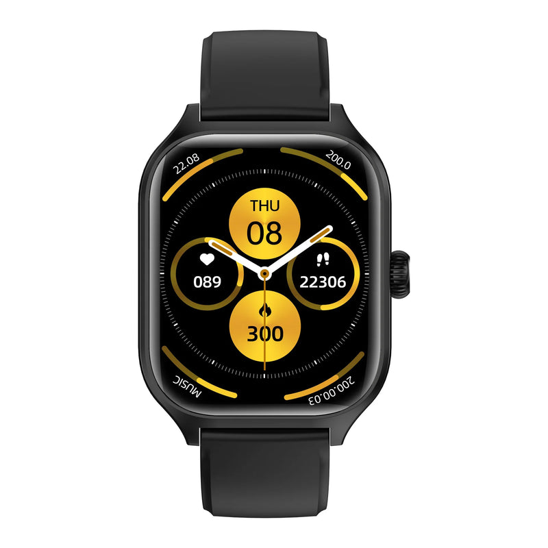 Smart Watch 2.01 Inch Bluetooth Call Fitness Tracker for Android iOS