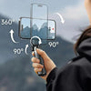 Multifunctional Magnetic mini Selfie Stick Rotation Wireless Bluetooth