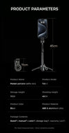 Multifunctional Magnetic mini Selfie Stick Rotation Wireless Bluetooth