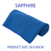 Quick-Dry Microfiber Cooling Towel