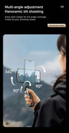 Multifunctional Magnetic mini Selfie Stick Rotation Wireless Bluetooth