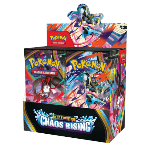 Pokémon TCG Mega Evolution Booster Box