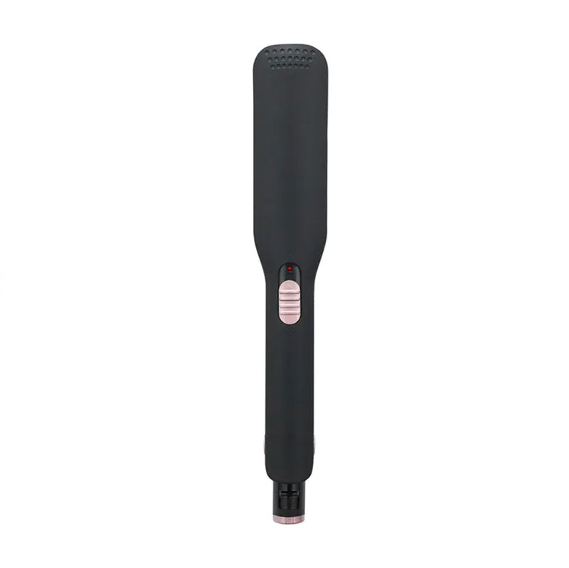 Dual-Use Hair Curler & Straightener