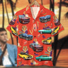 Classic Car Photo Hawaiian Shirt
