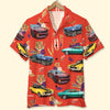 Classic Car Photo Hawaiian Shirt
